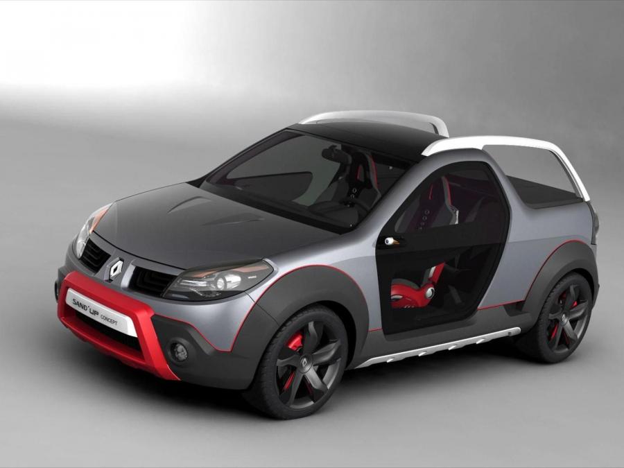  Renault Sandero Sand&rsquo;up Concept 2008 года  (фото 22 из 43)